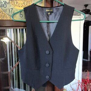 Black Vest, Ladies, XS.NWT